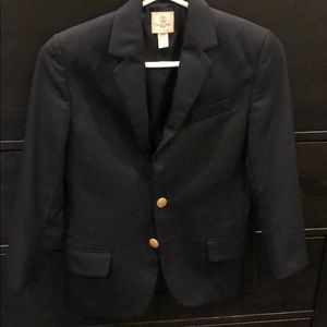 Boys navy blazer